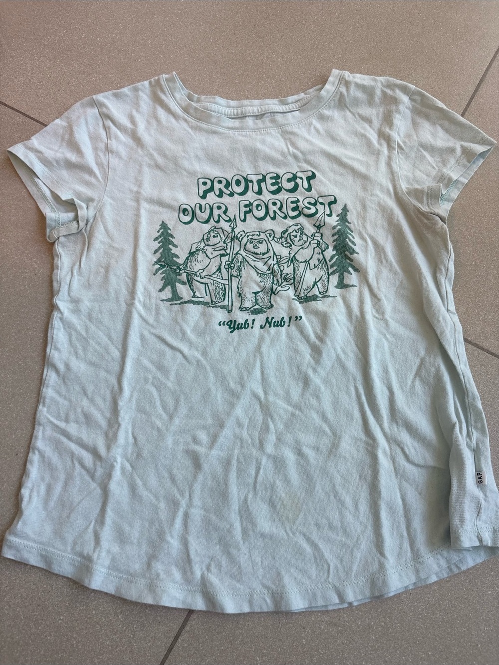 Gap Star Wars Baby Tee